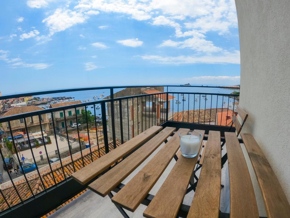 Occhi Sul Mare Apartment Ачиреале Екстер'єр фото