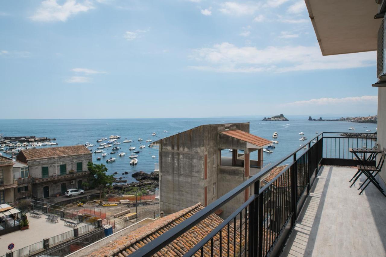 Occhi Sul Mare Apartment Ачиреале Екстер'єр фото
